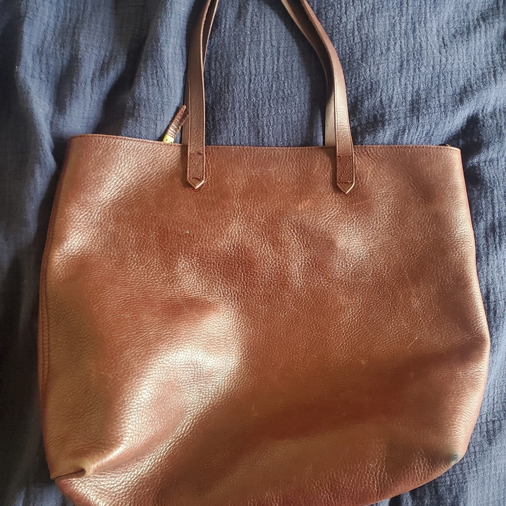 MADEWELL Zip-Top Transport Tote